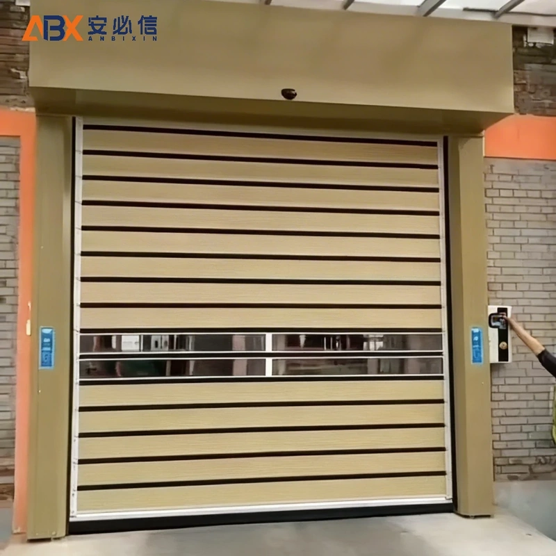 铜仁市软帘高速门